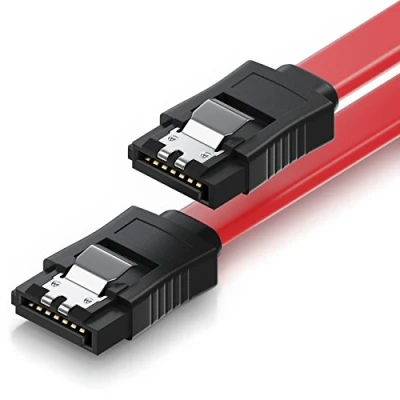 Image of deleyCON SATA Cable + Sets 1x 30cm gerade Rot