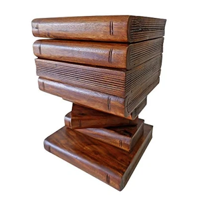 Image of Something Different ST_47938 Stool, Wood