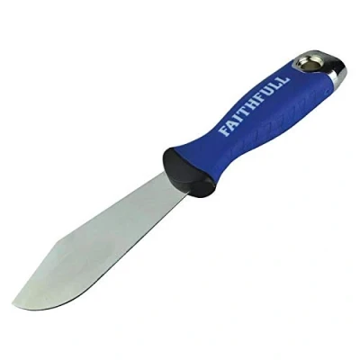 Image of Faithfull FAISGPKME Soft Grip Putty Knife