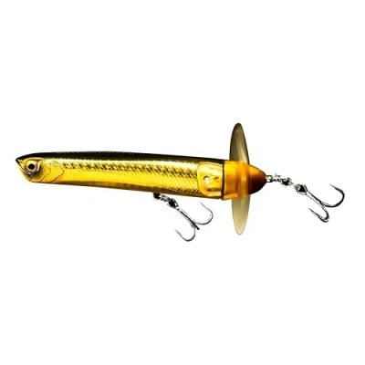 Image of Savage Gear Prop Walker 10cm 21gr Floating Black Topwater lure