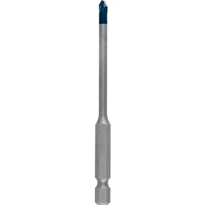 Image of Bosch 1x Expert HEX 9 Hard Ceramic Drill Bit (for Tiles, Soft Ø 4,00 mm, Professional Accessory Impact Drill/Driver, Rotary Drill/Drivers)