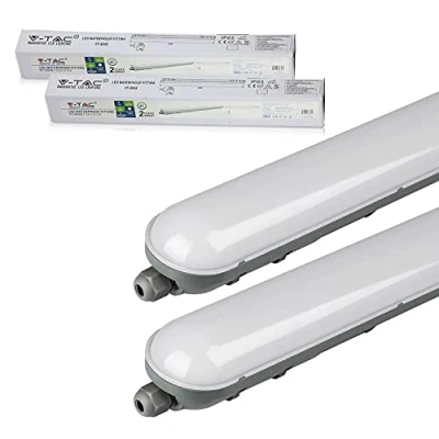 Image of V TAC 36W 4500K LED Waterproof Lamp Fitting VT 1248