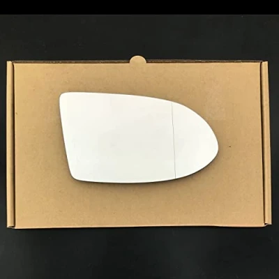 Image of Stick on Wide angle Wing Mirror Glass fits Vauxhall Zafira Reg 1999 to 2005 right driver Side
