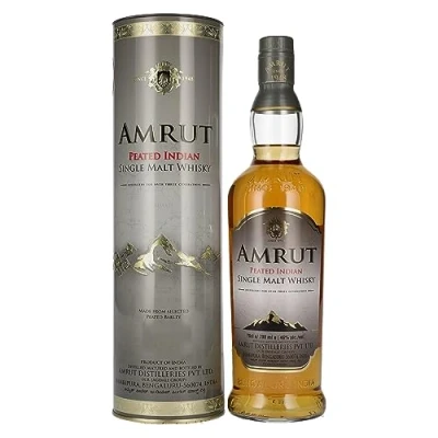 Image of Amrut Peated Indian Single Malt Whisky 70cl