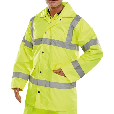Image of LIGHTWEIGHT EN471 JACKET SATURN YELLOW XL