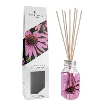 Image of Wax Lyrical Echinacea &amp; Elderberry Reed Diffuser 100ml