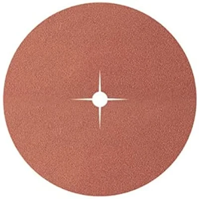 Image of wolfcraft 5 Easy Fix Sanding Discs fixoflex for Wood/Metal, Ø 125 mm, grain 40 I 2241100