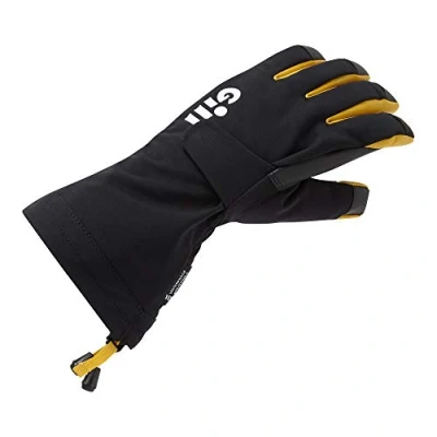 Image of Gill Helmsman Sailing Gloves High Performance Waterproof &amp; Breathable Ideal for Sailing, Dinghy Fishing