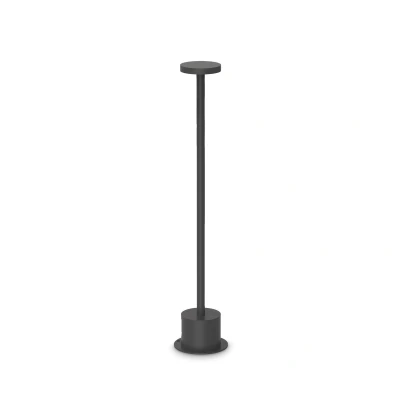 Image of Toffee 50cm LED Outdoor Portable Lamp Black 3000K IP65