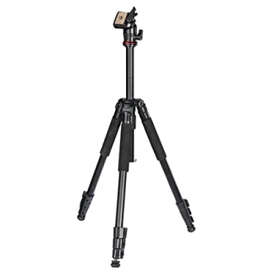 Image of HAMA Traveller 163 Ball Tripod Black, Black