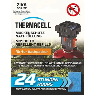 Image of Thermacell Refill pack Backpacker Insect repellent device, Wirkdauer 24h
