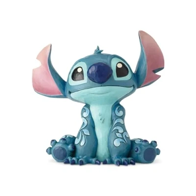 Image of Disney Traditions Big Trouble Stitch Statement Figurine, Multi colour, 36 x 23 cm