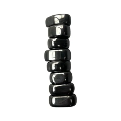 Image of VIE Tumbled Crystals, 250g Pack, Hematite Magnet