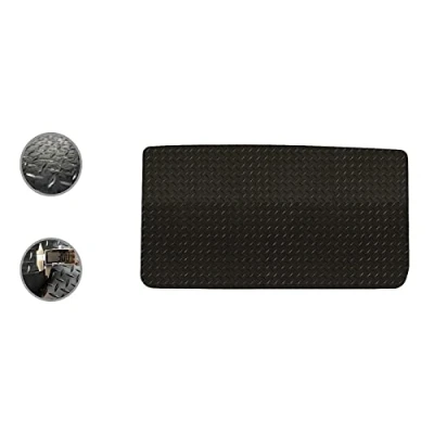 Image of Car Mat Co Tailored Fit Black Heavy Duty Rubber Boot for Ford KA 2009 13