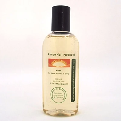 Image of Patchouli Wash Hand &amp; Body Wash, Shower Gel, Liquid Soap, Handmade. Vegan. Natural Skin Care (Patchouli 100 ml)