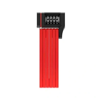 Image of ABUS 87794 Folding lock, red, 80 cm