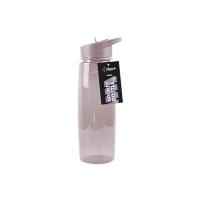 Image of MantraRaj Sports Water Drinking Bottles With Flip Straw 750ml BPA Free Leak Proof Coloured Drinks Bottle Reusable Ideal for Outdoor Sports, Gym, General Home, Offices And More (Pink)