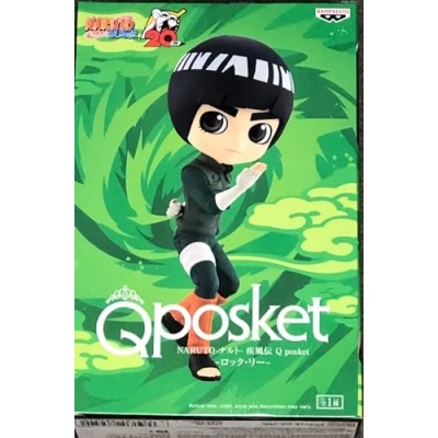 Image of BanPresto Naruto Shippuden Rock Lee, Bandai Spirits Q Posket