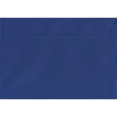 Image of Victory Blue 162mm x 229mm 120gsm Peel/Seal C5/A5/Half A4 Sized Envelope (Pack of 25)