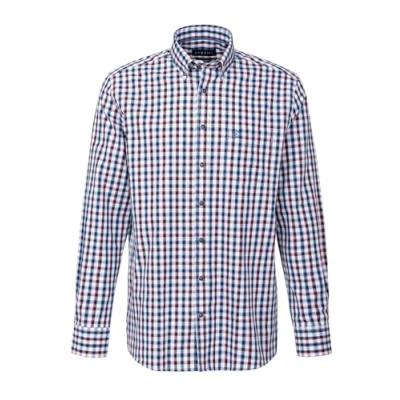 Image of bugatti Men&#039;s 9350 58805a Shirt, Marine 390, XXL