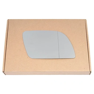 Image of Less4spares Wing Mirror Glass Right Compatible with VW Polo 2002 2005 STICK ON Driver Off Side Blind Spot