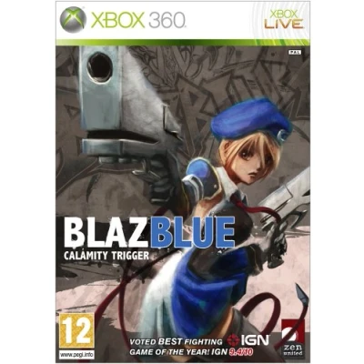 Image of BlazBlue: Calamity Trigger (Xbox 360)