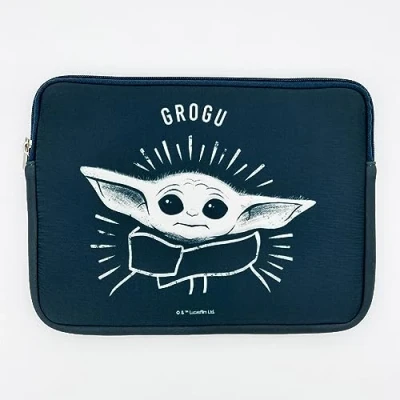 Image of Wondee Disney Mandalorian Tablet Case Baby Yoda Grogu Universal up to 11 Inches 9 10 10.1 10.5 Compatible with iPad/iPad Air/iPad Pro/Samsung Galaxy Tab/Lenovo Tab and All
