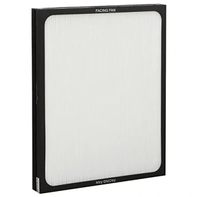 Image of Blueair Genuine Classic 200/300 Series Replacement Particle Filter for 205, 280i Air Purifier Removes 99.97% of Pollen, Dust, Pet Dander, Mould, Bacteria &amp; Viruses, White
