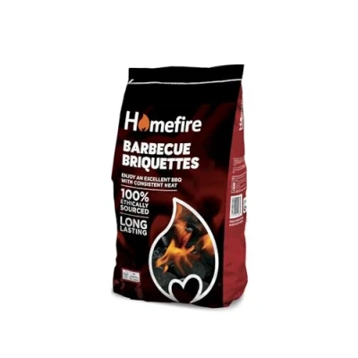 Image of Supagrill CPL 8KG BBQ Briquettes Barbecue Charcoal Coal Fuel Cooking Grill