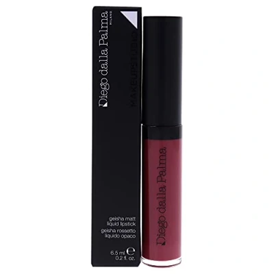 Image of Diego Dalla Palma MakeupStudio Geisha Matt Liquid Lipstick 11 Anime Rose For Women 0.2 oz