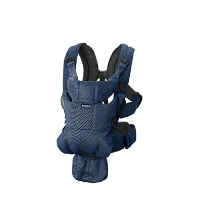 Image of BabyBjörn Baby Carrier Move, 3D Mesh, Navy blue