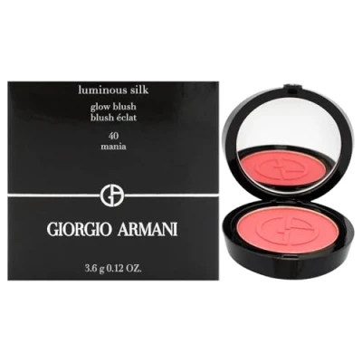 Image of Giorgio Armani Luminous Silk Glow Blush 40