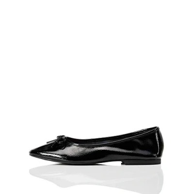 Image of find. Ginach S SH 1A 1 Women&#039;s, Closed Toe Ballet Flats, Black (Black), 5 UK