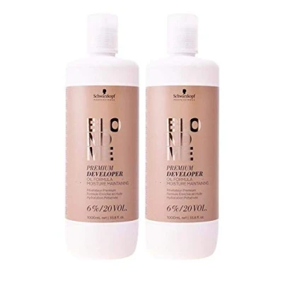 Image of Schwarzkopf BLONDME Bleach, Peroxides &amp; Developers 1L