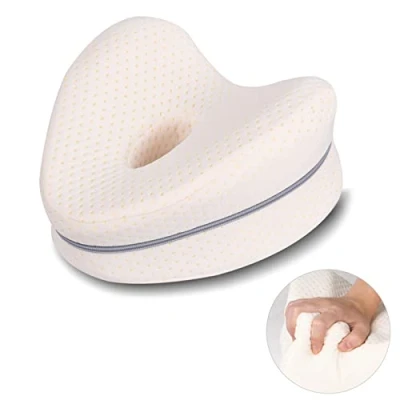 Image of Dioxide Pillow for Sleeping on Side, Memory Foam Side Sleepers,Orthopaedic Leg