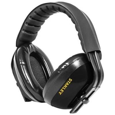 Image of SY345HC EU Padded Ear Defenders snr 26 dB STASY345HC Stanley