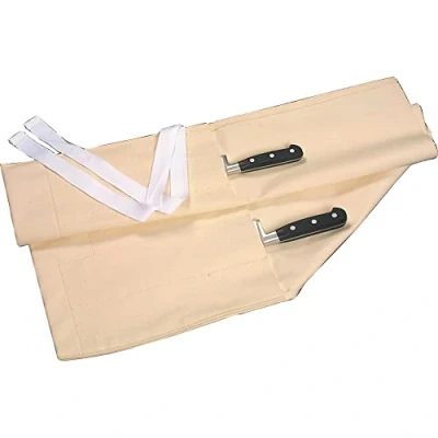 Image of Dexam Rushbrookes Knife Roll / Wallet Ivory