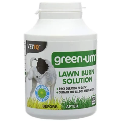 Image of Mark &amp; ​​Chappell Limited Solution Burns lawn