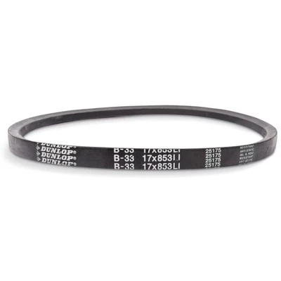 Image of Dunlop V &amp; WEDGE BELTS WRAPPED A22 WHITE DUN