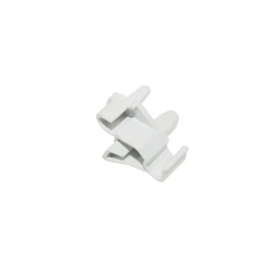 Image of Beko Lec Fridge Freezer Left Hand Flap Hinge Cover. Genuine part number 4239700100