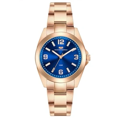 Image of Rhodenwald &amp; Söhne Womens Female Stainless Steel Watch 37,5 mm Rose Gold (archived) One Size