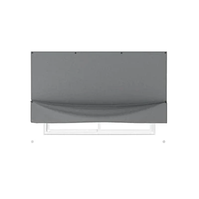 Image of Umbra Nightfall Blackout Panel 51x72&quot;, Charcoal