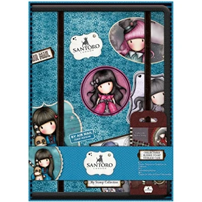 Image of docrafts Santoro Gorjuss Collectable Rubber Stamp Storage Case