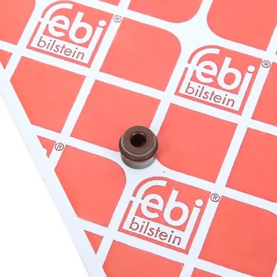 Image of 00642533, 0642533, 642533 Valve Stem Seals FEBI BILSTEIN 02741 6mm AUDI: TT Coupe, Q5, A4 B8 Avant, VOLKSWAGEN: Golf 7, Transporter 5, Caddy 3