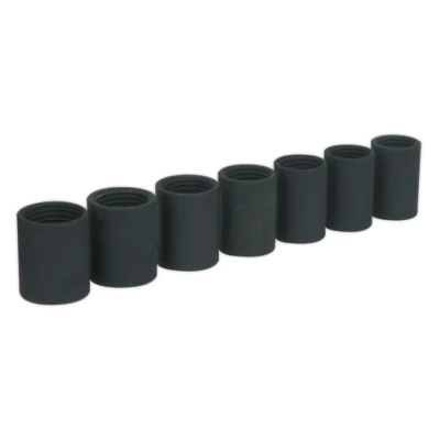 Image of Sealey Locking Wheel Nut Removal Set 8pc 1/2&quot;Sq Drive