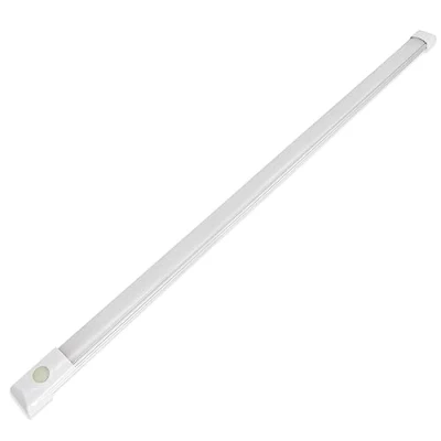 Image of Dream Lighting 12v LED Strip Light Caravan Motorhome Interior Fitting IP44 24inch Slim Line Warm White Dual Brightness