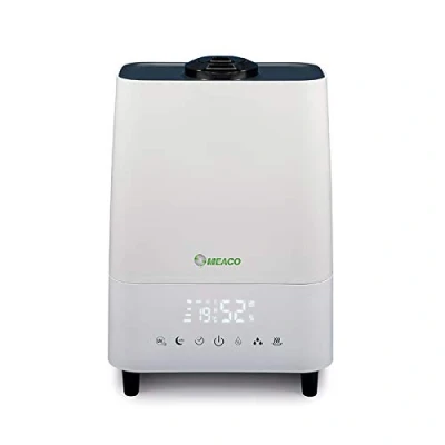 Image of Meaco Deluxe 202 Ultrasonic Humidifier and HEPA Air Purifier White