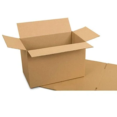Image of 25 x New Maximum Size Small Parcel Cardboard Postal Boxes 450 350 160mm