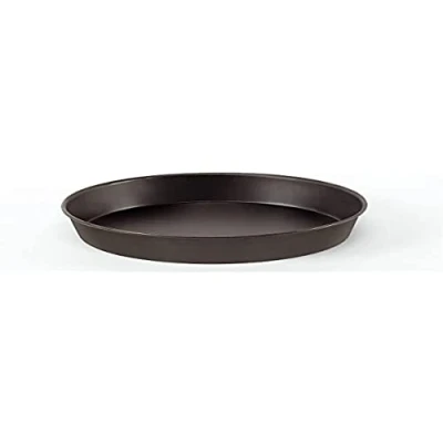 Image of Pentole Agnelli Pastry Line Round Pizza Sheet, Diameter 60 Cm, Black, 60x60x3.5 cm