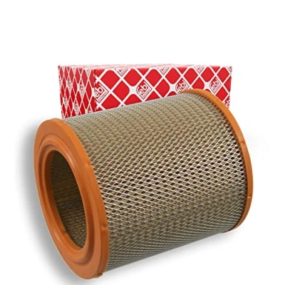 Image of 1444A1, E147001 Air Filter FEBI BILSTEIN 22555 170mm 156mm Insert FIAT: Ducato II Platform/Chassis, I Van